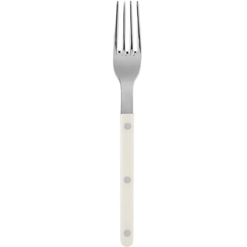 사브르 비스트로 샤이니 디너포크 21cm, 아이보리, 1개