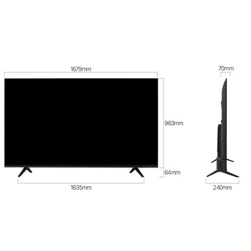 와이드뷰 4K UHD 구글3.0 스마트 TV는 선명한 화질과 스마트한 기능을 갖춘 완벽한 TV입니다.