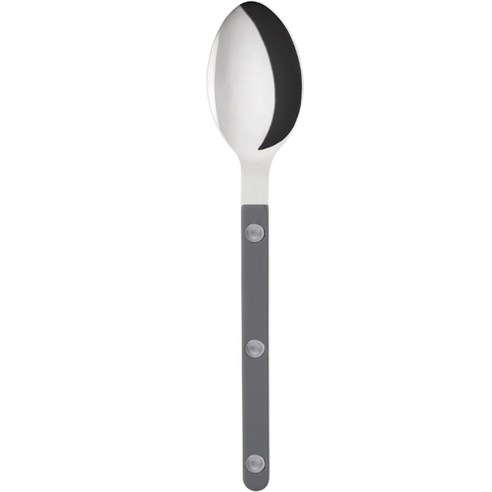 사브르 비스트로 샤이니 티스푼 15.5cm, 다크그레이, 1개