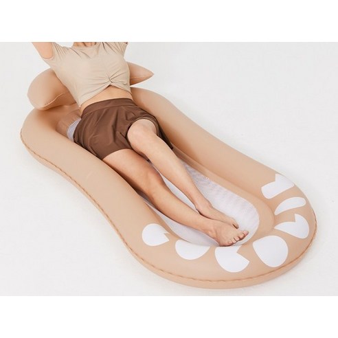 코코릭 아쿠아 워터 해먹 튜브로 물 위에서 즐기는 편안한 휴식