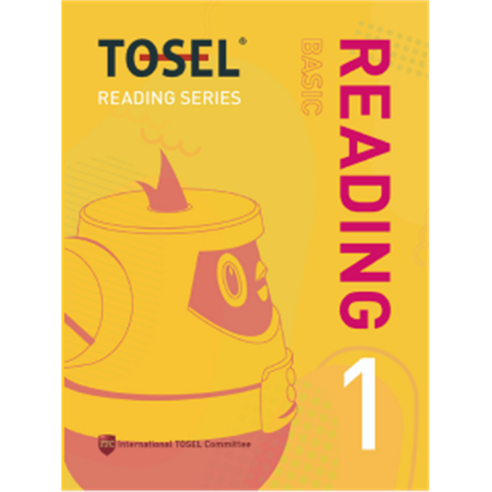 TOSEL READING SERIES Basic READING, 에듀토셀, 1권