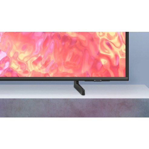 삼성전자 4K QLED TV QC67: 고품질 시청 경험을 위한 혁신적 TV
