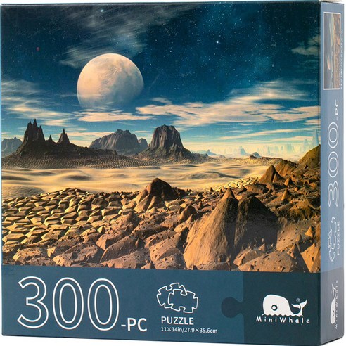 유화 시리즈 직소퍼즐, 300피스, 6