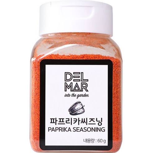 딜리셔스마켓 파프리카 시즈닝, 60g, 1개 - 양파/마늘/파프리카 | 쿠팡