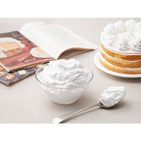 실패 없는 홈베이킹, 앵커 쉐프스 휘핑크림으로 카페 퀄리티 디저트를 집에서!