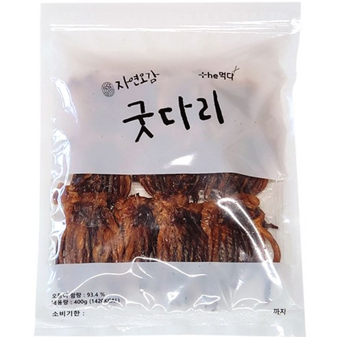 더먹다 굿다리, 400g, 1개