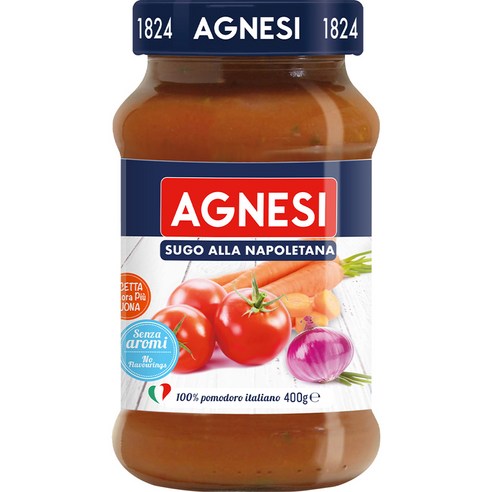 아그네시 나폴레탄 토마토 파스타 소스, 400g, 1개
