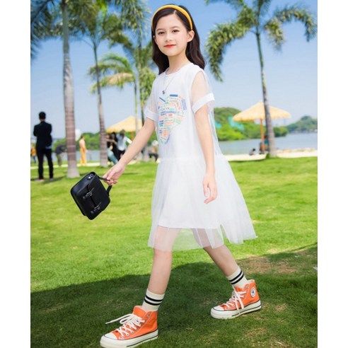 Junior  Fashion  Girl  Clothing  onepiece  girl  girl  junior  9歲以上  Youth