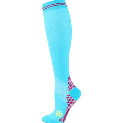 요고조고 승마양말 L-XL 2p, 21 스카이블루, 1개