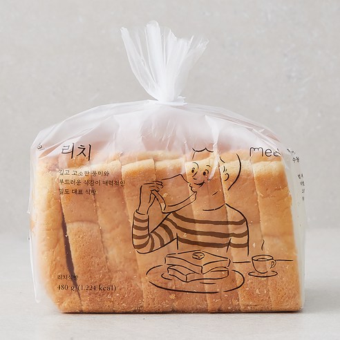 밀도 리치 식빵 – 부드럽고 촉촉한 입맛을 돋우는 식빵
