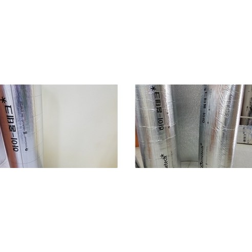 하이홈테크 열반사 단열재 단면 접착