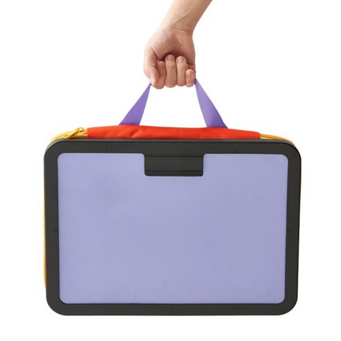 아이의 꿈과 상상력을 키우는 마이리틀타이거 휴대용 미술가방