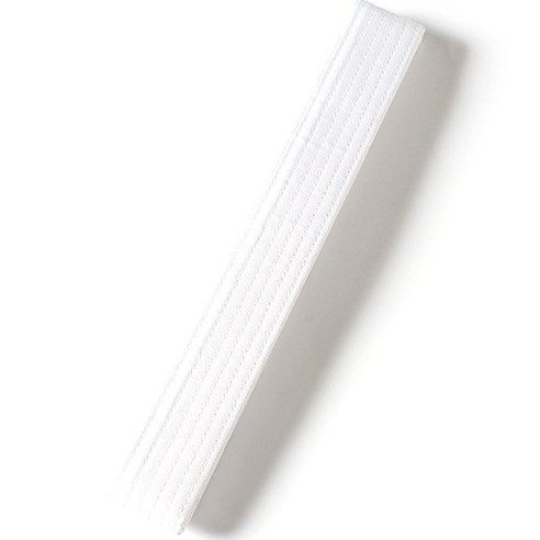 마이링크 태권도 폼띠, 화이트