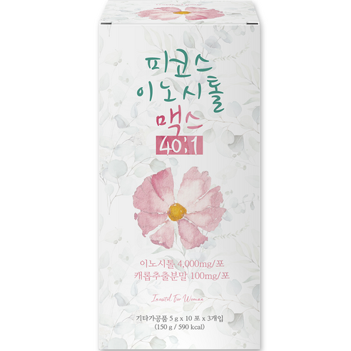 지엠팜 피코스이노시톨 맥스 40:1 30p, 150g, 1개