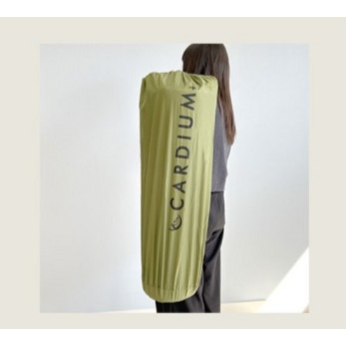 야외 탐험에서 편안함을 추구하는 카디움 2인용 자충매트