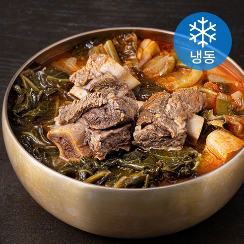 사미헌 얼큰 우거지 갈비탕 (냉동), 780g, 1개