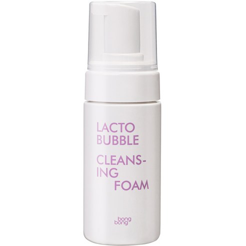 봉봉프렌즈 약산성 락토 버블 클렌징 폼, 100ml, 1개