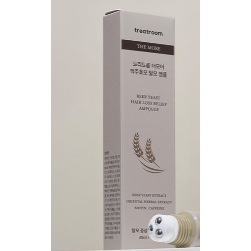 탈모 증상 완화 도움, 화장품법에 따른 기능성 화장품 심사 필요