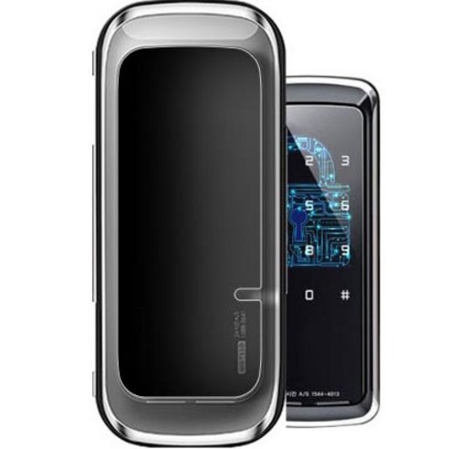 힐링쉴드 도어락 사생활 정보 보안기필름, WGT310, 1개