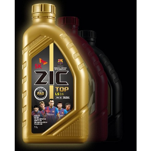 최고의 엔진 성능과 내구성을 위한 지크 탑 LS 가솔린 엔진오일