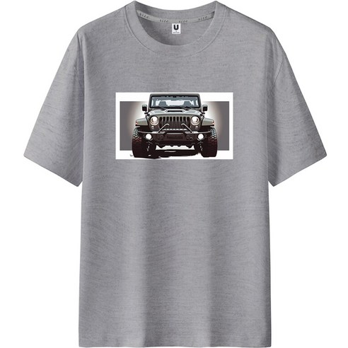 포케이 지프카 20수 빅사이즈 반팔 티셔츠 T-109