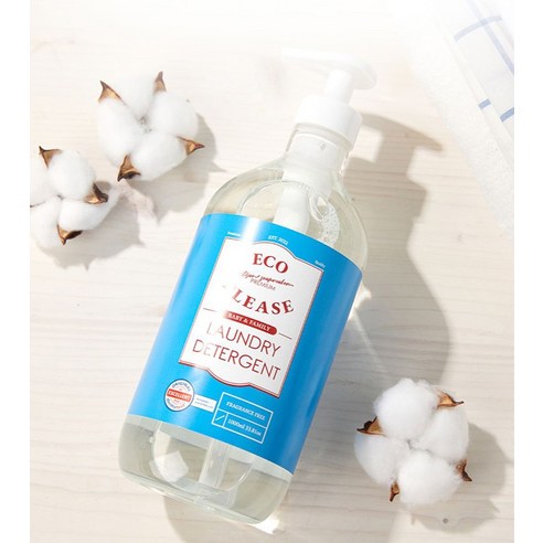 섬세한 피부를 위한 안심 세탁, 에코플리즈 유아 & 패밀리 세탁세제