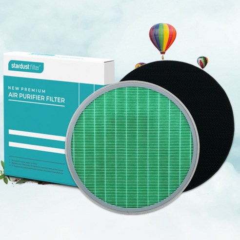 스타더스트 LG 퓨리케어 공기청정기 호환 필터 프리미엄형: 실내 공기질을 향상시키는 고효율 공기 청정 필터