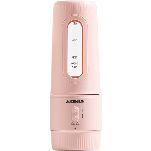 마키나랩 3in1 포터블 무선 미니 블렌더 핑크 MKPBLD3N1PK