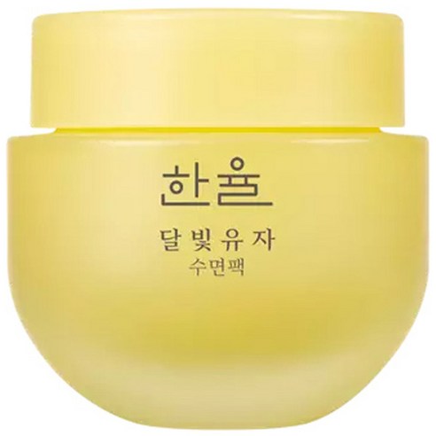 한율 달빛유자 수면팩, 70ml, 1개