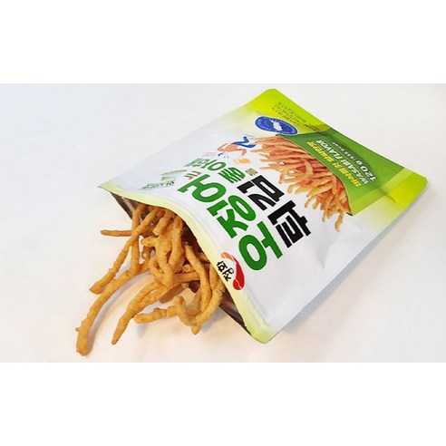 오징어 튀김의 맛있는 매력을 최대한 살린 제품