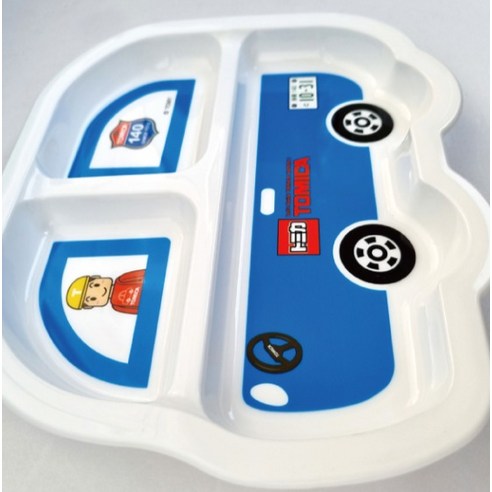 토미카 식판으로 즐거운 식사 시간을 선물하세요!