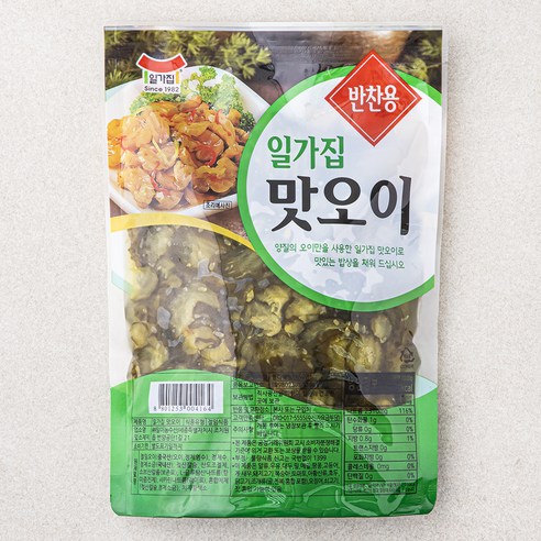 일가집 슬라이스 맛오이, 1kg, 1개 반찬