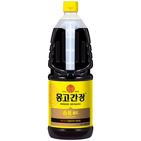 몽고간장 송표 골드, 1개, 1.8L