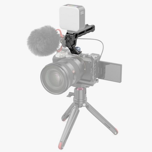스몰리그 ARRI 로케이팅 탑핸들: 정확하고 안정적인 카메라 장착과 편안한 사용을 위한 업계 선도적인 솔루션