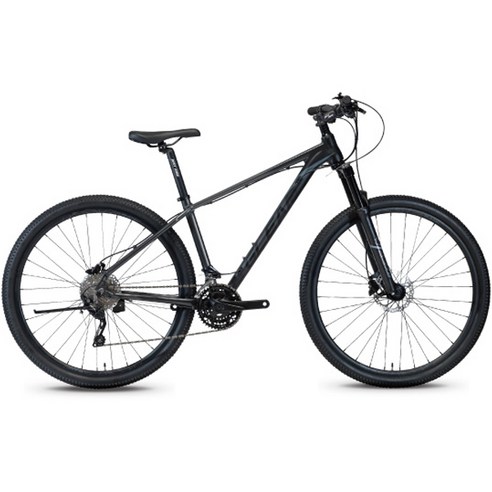알톤스포츠 글림 M30 MTB 자전거 470 미조립, 매트 블랙, 181cm