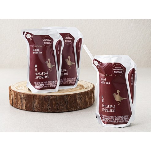 코코브루니 로얄 밀크티, 달콤하고 편리한 티타임의 선택