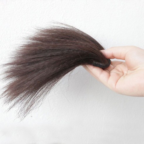 하이유니 볼륨업 정수리 헤어뽕 헤어피스 30cm, 다크브라운, 1개의 최저가를 확인해보세요.