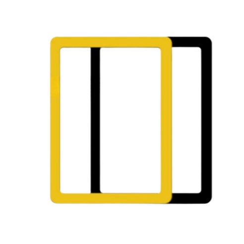 마르 심플 A4 사이즈 자석 액자, 옐로우