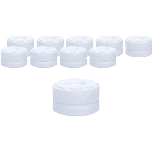 필터클래스 닥터피엘 프리미엄 세면대 호환 녹물필터, 10개