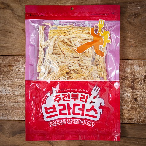 리프레쉬 주전부리브라더스 촉촉 땅콩버터오징어, 150g, 1개