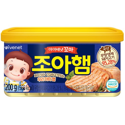 아이배냇 꼬마 조아햄 개당 중량 × 수량, 200g × 1개 섬네일