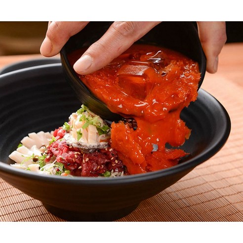 움트리 실장님 물회소스로 맛보는 여름의 싱그러움