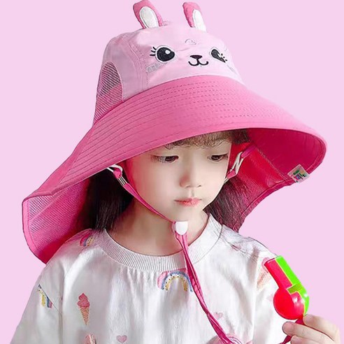 아동용 애니멀 플랩캡