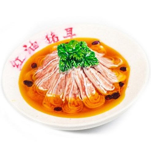 만물마켓 사천요리 모양 자석, 돼지귀 고추기름
