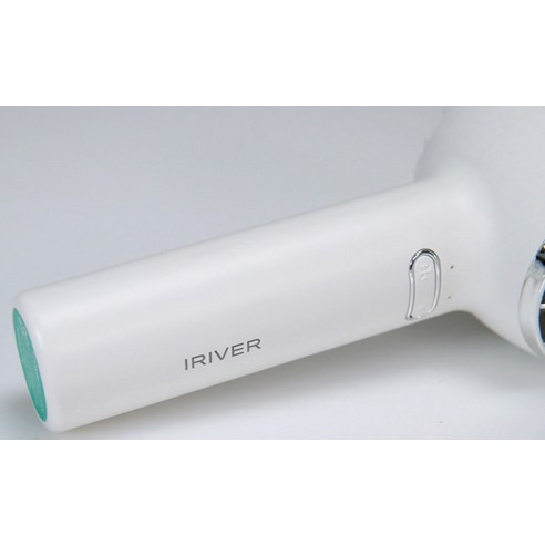 시원함과 편안함의 완벽한 조화: 아이리버 스톰 아이스 손 선풍기