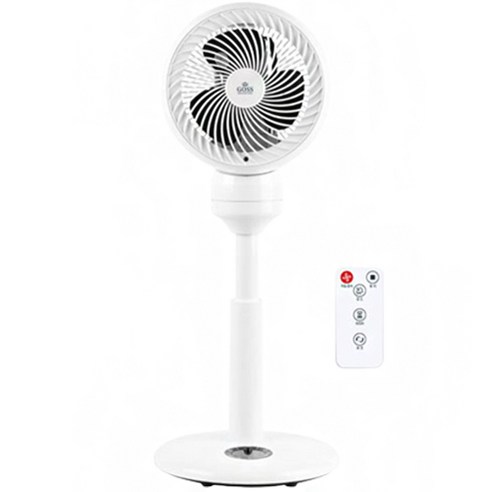 고스 4방향 공기순환 에어 서큘레이터 GSF-AC2410W