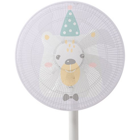 선풍기 안전망 55cm, 북극곰, 3개