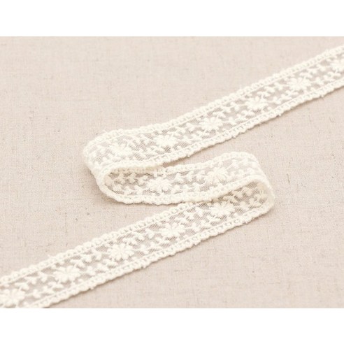 섬세한 아름다움으로 공간을 채우는, 노블사넬 코튼 케미컬 레이스