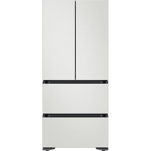 BESPOKE 김치플러스 4도어 프리스탠딩 냉장고 490L 방문설치