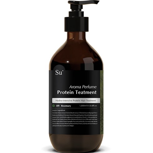 모레모 미라클 2X 헤어 트리트먼트, 180ml, 1개 12 수오가닉 로즈마리 트리트먼트, 1L, 1개